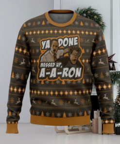 Ya Done Messed Up Aaron Key And Peele Ugly Christmas Sweater