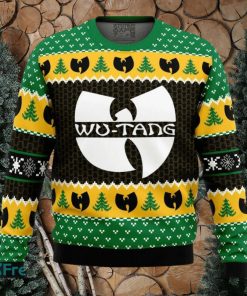 Yah It’s Time Yo Wu Tang Clan Knitted 3D Sweater For Christmas