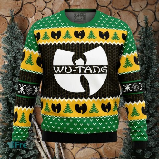 Yah It’s Time Yo Wu Tang Clan Knitted 3D Sweater For Christmas