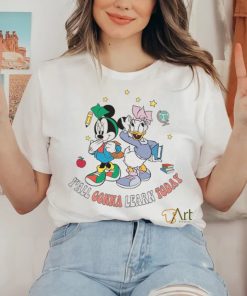 Y’all Gonna Learn Today T Shirt Mickey And Friends Disney Back To School Shirt Classic Unisex