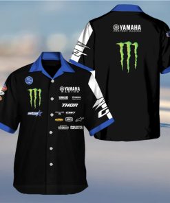 Yamaha Racing Limited Edition 3d Full Printing Hawaiian Shirt