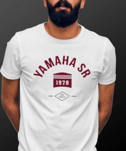 Yamaha SR 1978 retro logo shirt