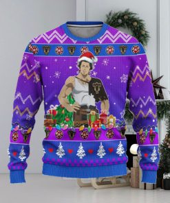 Yami Sukehiro Anime Black Clover Xmas Ugly Christmas Sweater Gift For Men Women