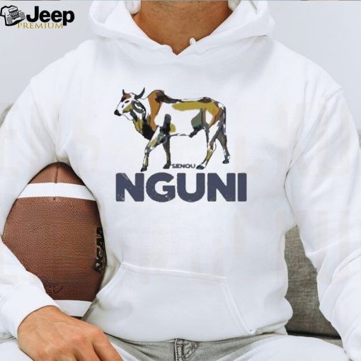 Yamkela dlunge senqu ngunI cow shirt