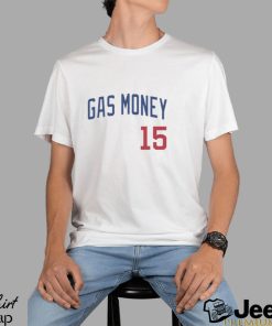 Yan Gomes 15 Is Gas Money shirt