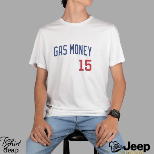 Yan Gomes 15 Is Gas Money shirt