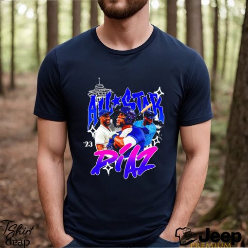 Yandy Díaz Tampa Bay Rays All Star Game 2023 shirt