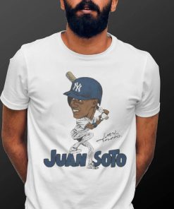 Yankees Juan Soto caricature signature shirt