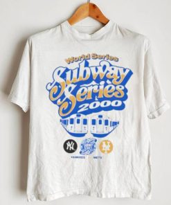 Yankees Vs Mets World Series Subway Series 2000 Sweater shirt