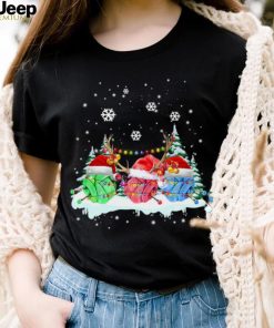 Yarn and Santa hat – Christmas ugly sweater, gift for sewing people