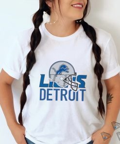 Detroit Lions helmet logo 2023 shirt