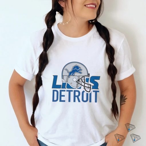 Detroit Lions helmet logo 2023 shirt