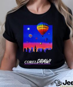 Corel Draw 99 Drawn Balloons shirt