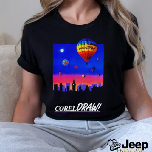 Corel Draw 99 Drawn Balloons shirt