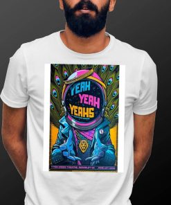 Yeah yeah yeahs june 10th 2023 at the greek theatre berkeley ca usa poster shirt