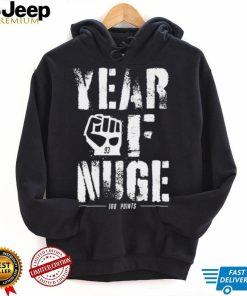 Year Of Nuge 100 Points Shirt