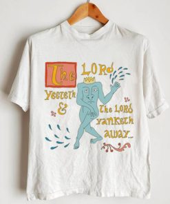 Yeeteth & Yanketh Tee Ethically Made T Shirt