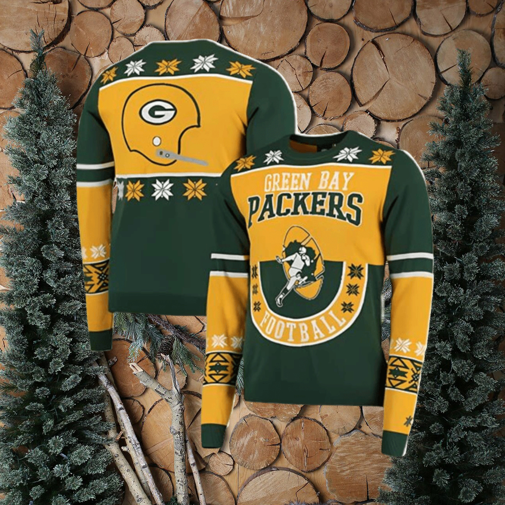 Light up clearance packers sweater