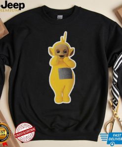 Yellow Laa Laa Teletubbies shirt