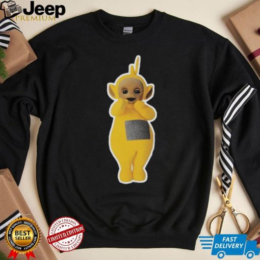 Yellow Laa Laa Teletubbies shirt