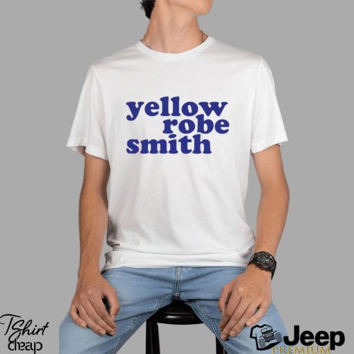 Yellow Robe Smith Shirt