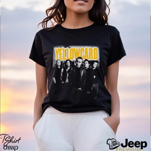 Yellowcard The Original Line Vintage shirt