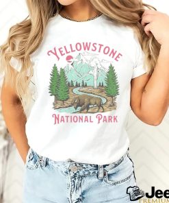 Yellowstone Tee T Shirt Trending 2023 Du Parc National De Yellowstone T Shirt