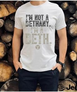 Yellowstone snake I’m not a bethany I’m A Beth shirt