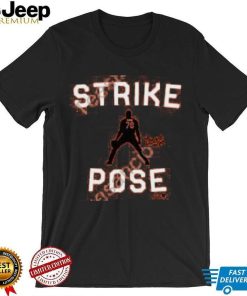 Yennier Canó Strike The Pose Baltimore Tee Shirt