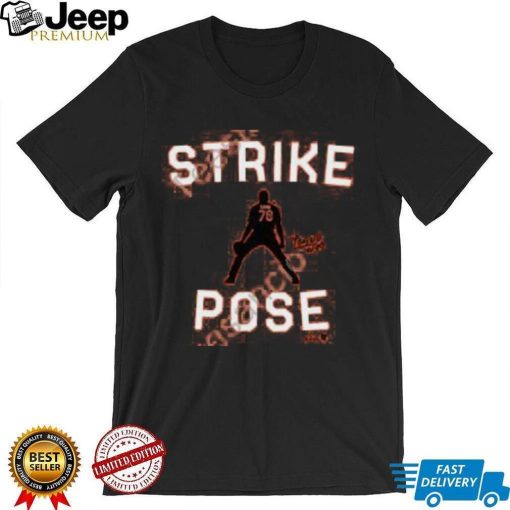 Yennier Canó Strike The Pose Baltimore Tee Shirt