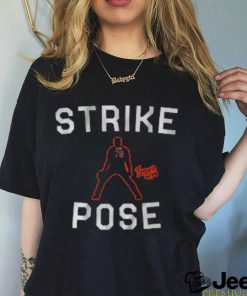 Yennier Canó Strike the Pose Baltimore Shirt