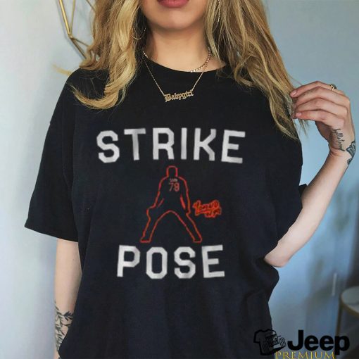 Yennier Canó Strike the Pose Baltimore Shirt