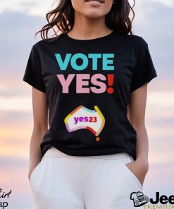 Yes 23 Vote Yes shirt