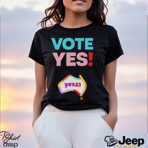 Yes 23 Vote Yes shirt