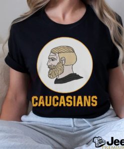 Yes Chad Caucasians Tee Shirt