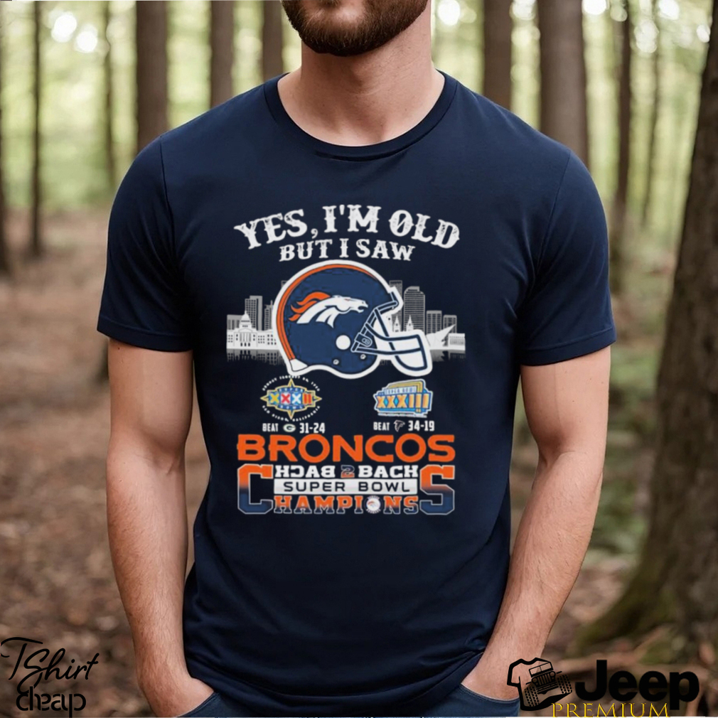 Broncos superbowl 2024 champions shirt