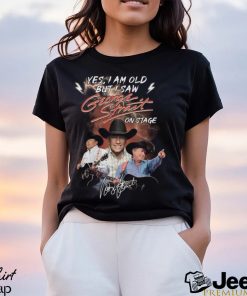 Yes I’m Old But I Saw George Strait On Stage Unisex T Shirt