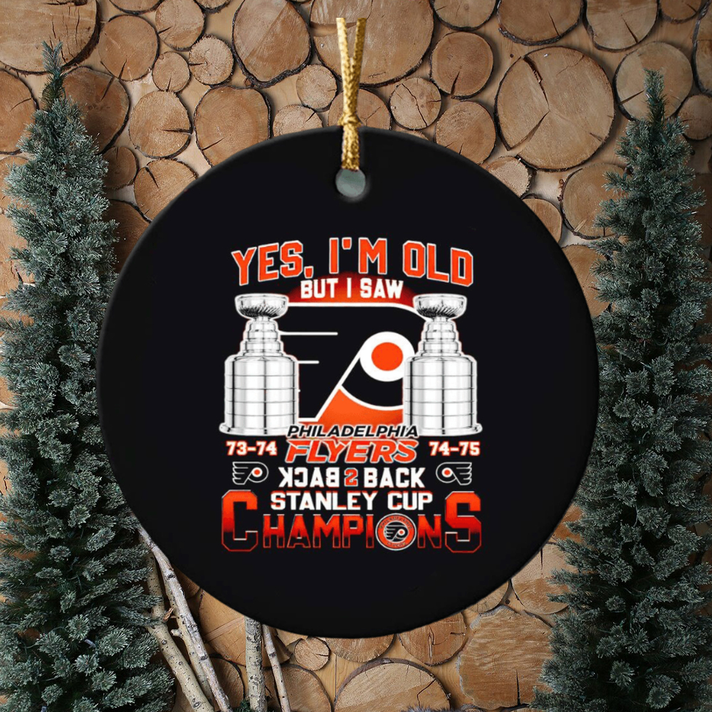 Yes I'm old but I saw Philadelphia Flyers back to back Stanley Cup
