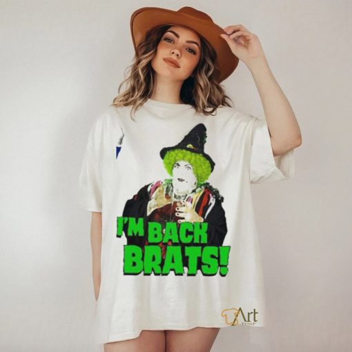 Yes It’s Me Grotbags I’m Back Brats Halloween Shirt