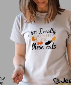 Yes i really do need all these cats shirt