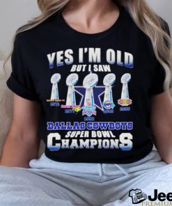 Yes i’m old but i saw Dallas Cowboys super bowl champions shirt