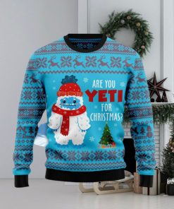 Yeti Christmas Family Gift Ugly Christmas Sweater