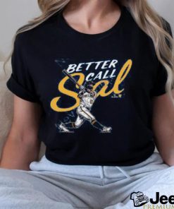 Yeᒪitubbysal Frelick Better Call Sal Tee shirt