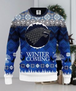 Game Of Thrones Winter Amazing Gift Ugly Christmas 3D Sweater Christmas Gift For Men And Women