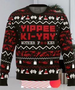 Yippe Ki yay Die Hard Ugly Christmas Sweater