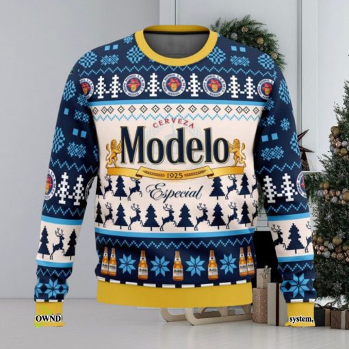 Modelo Especial Beer Cute Ugly Christmas Sweater Christmas Gift For Family