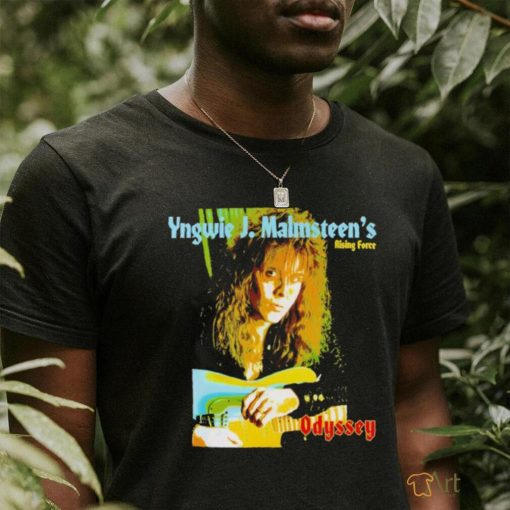 Yngwie J Malmsteen’s Rising Force Odyssey shirt