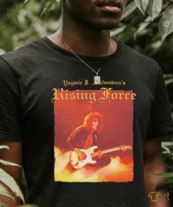 Yngwie J Malmsteen’s Rising Force shirt