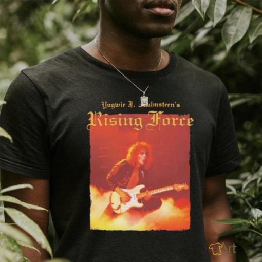 Yngwie J Malmsteen’s Rising Force shirt