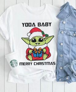 Yoda Baby Merry Christmas Yoda Christmas T Shirt